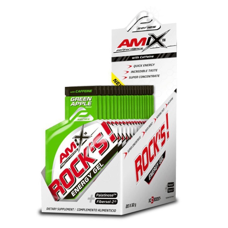 Rock´s Gel  20x32gr - Amix Performance Energy. Comprar online