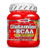 Glutamina + Bcaa´s Aminoacidos Ramificados 530 gr