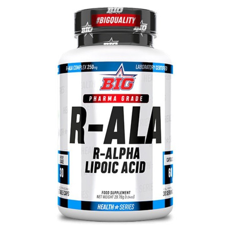 R-ALA 60 Cap - BIG - ¡Envío Gratis!