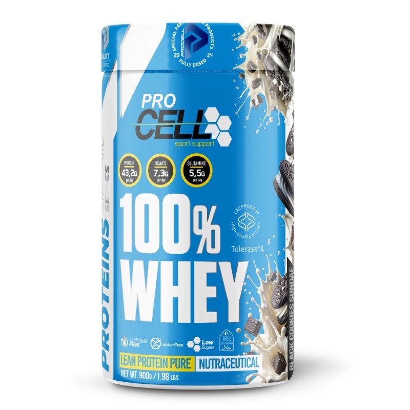 WheyCell 100% Protein Concentrada 900 g. - ProCell ¡Envíos Gratis!