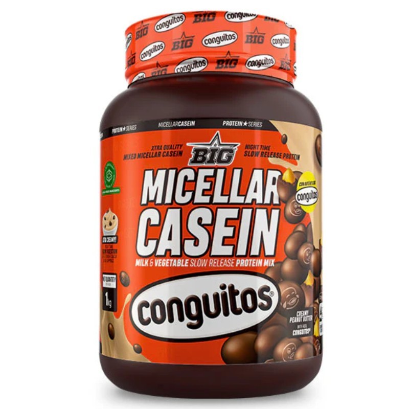 Micellar Casein Conguitos 1 kg - Big ¡Envíos Gratis!