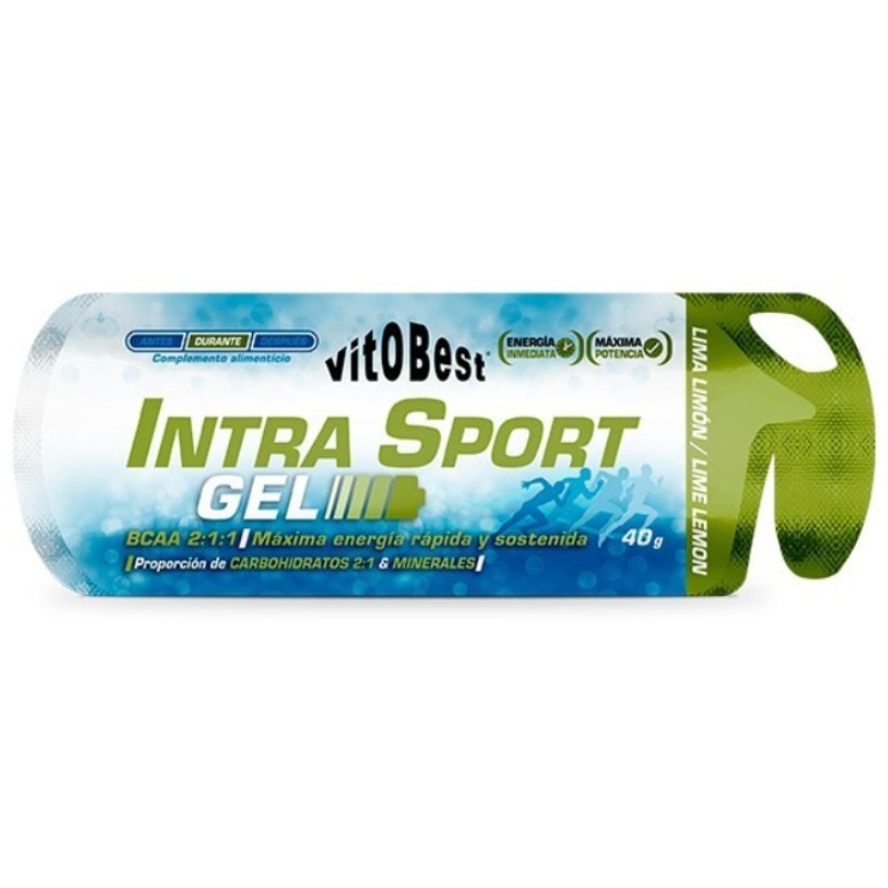 Intra Sport Gel 1 x 40 grs - Vitobest Frete grátis!