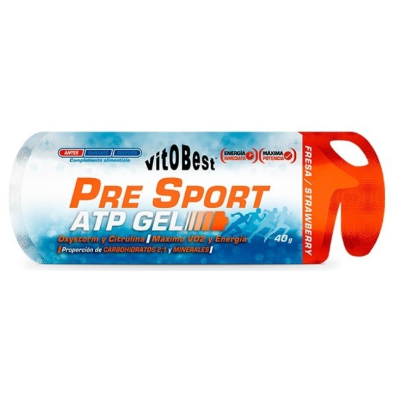 Pre Sport ATP Gel 1 x 40 grs - Vitobest ¡Envíos Gratis!