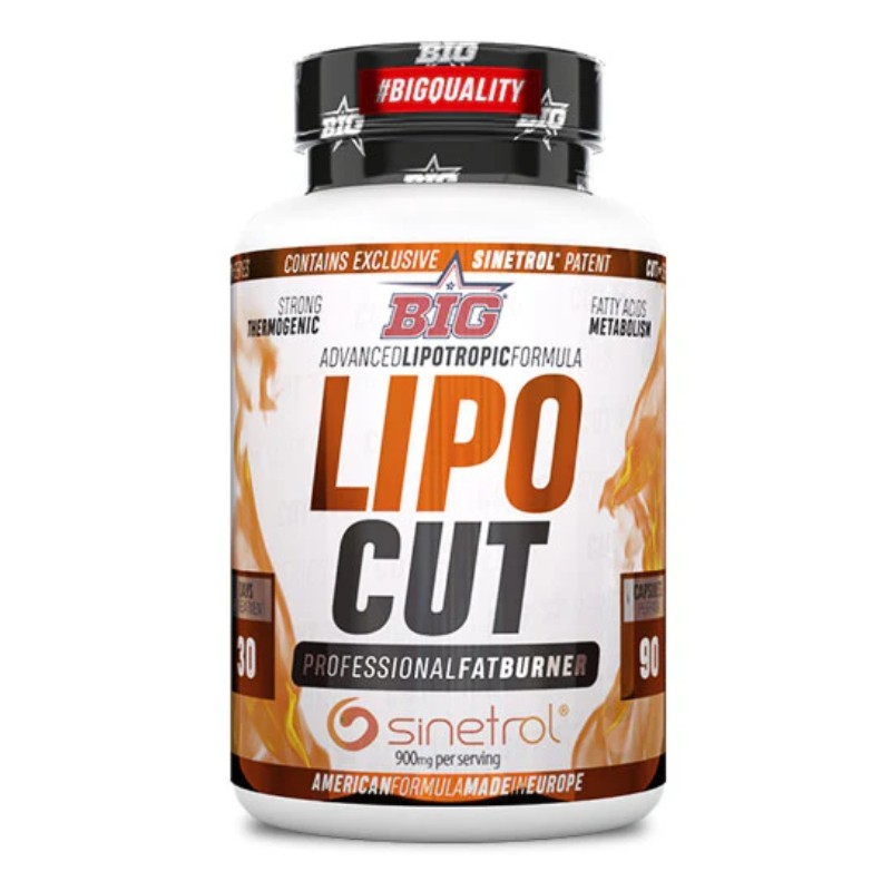 Lipo Cut 90 Caps - Big ¡Envíos Gratis!