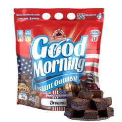 Harina Avena Good Morning Instant 3kg - Max Protein - Frete grátis!