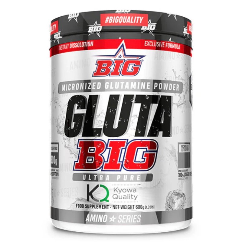 Glutabig® - Glutamina 600g - BIG - Frete grátis!