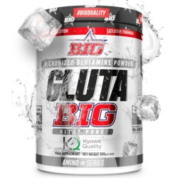 Glutabig® - Glutamina 600g - BIG - Frete grátis!