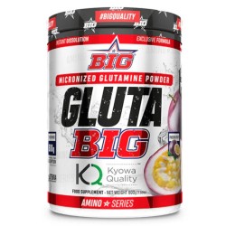 Glutabig® - Glutamina 600g - BIG - Frete grátis!