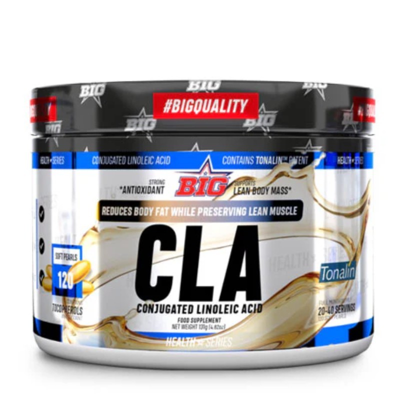 CLA 1000 MG 120 Cap - BIG ¡Envío Gratis!