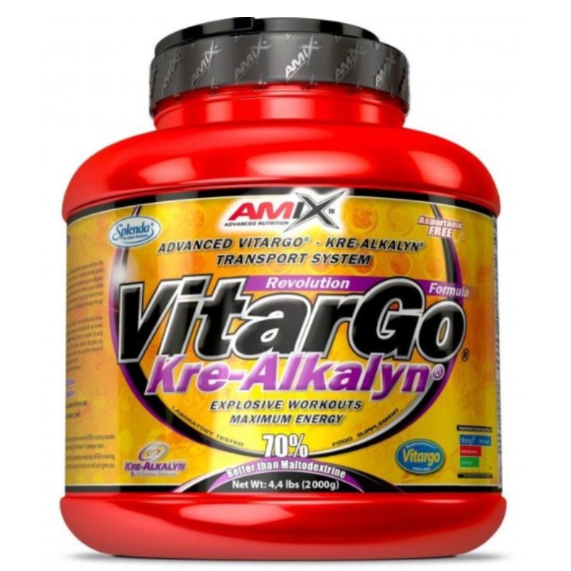 Vitargo + Kre-Alkalyn 2KG - Amix Hidratos de Carbono