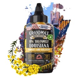 Salsa BBQ Louisiana Grandma's 290ml - Max Protein - Frete grátis!