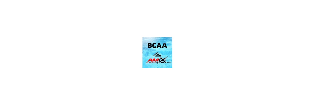 BCAA´s Amix