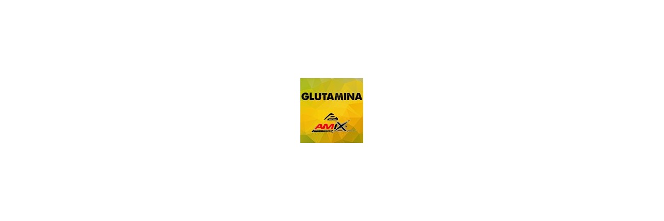 Glutamina Amix