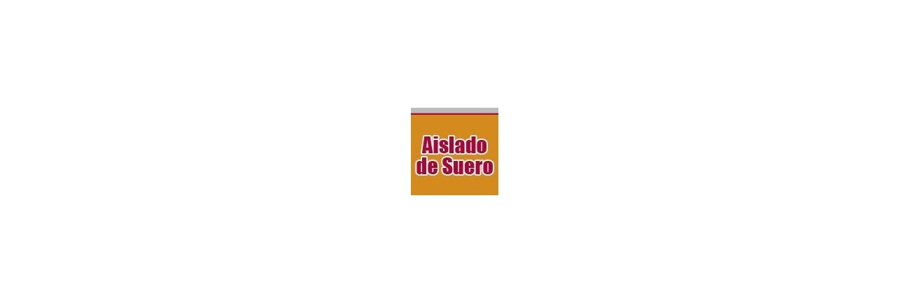 Aislado de Suero