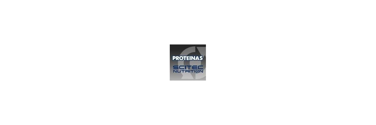 Proteínas Scitec Nutrition