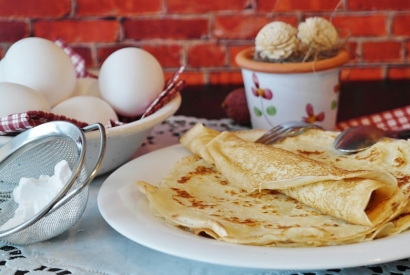 Recetas de crepes fitness muy fáciles