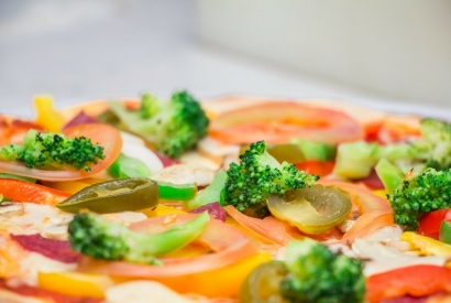 Receta Fitness: pizza proteica de pollo