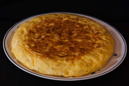 Receta de tortilla de patata fitness