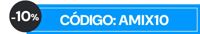 Descuento Amix 10 % — código AMIX10