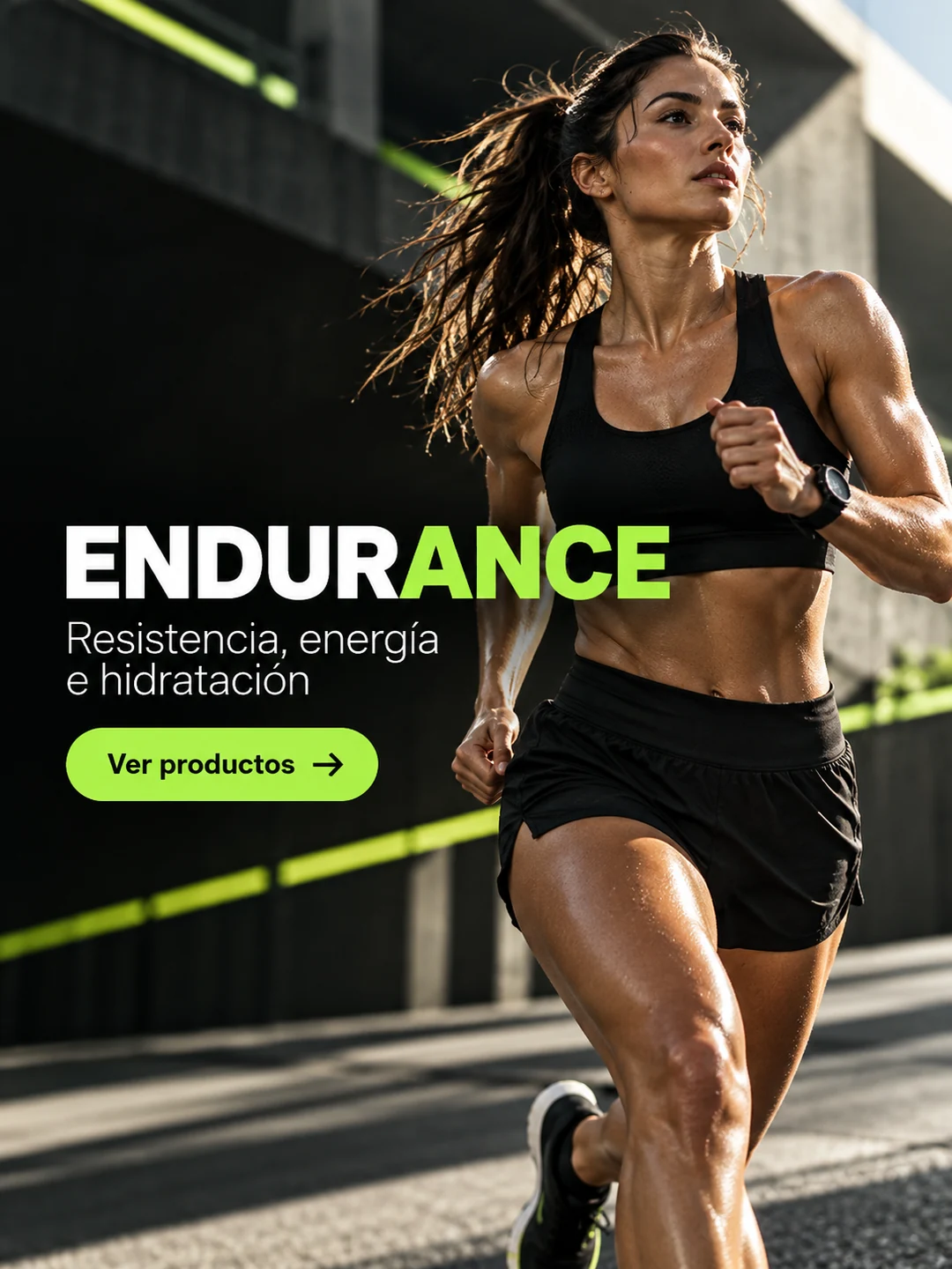 Endurance: resistencia, energía e hidratación. Ver productos