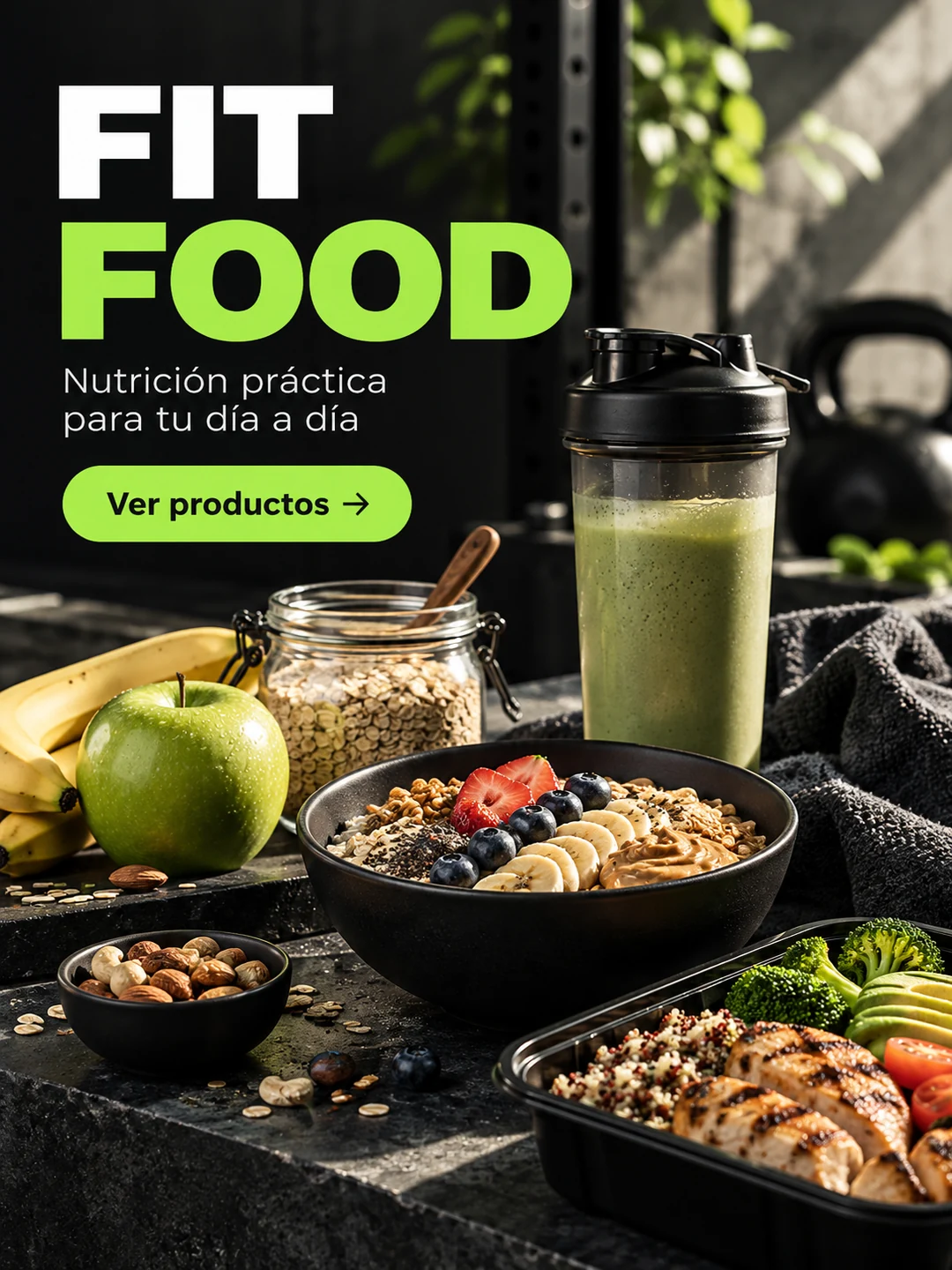 Fit Food: nutrición práctica para tu día a día. Ver productos